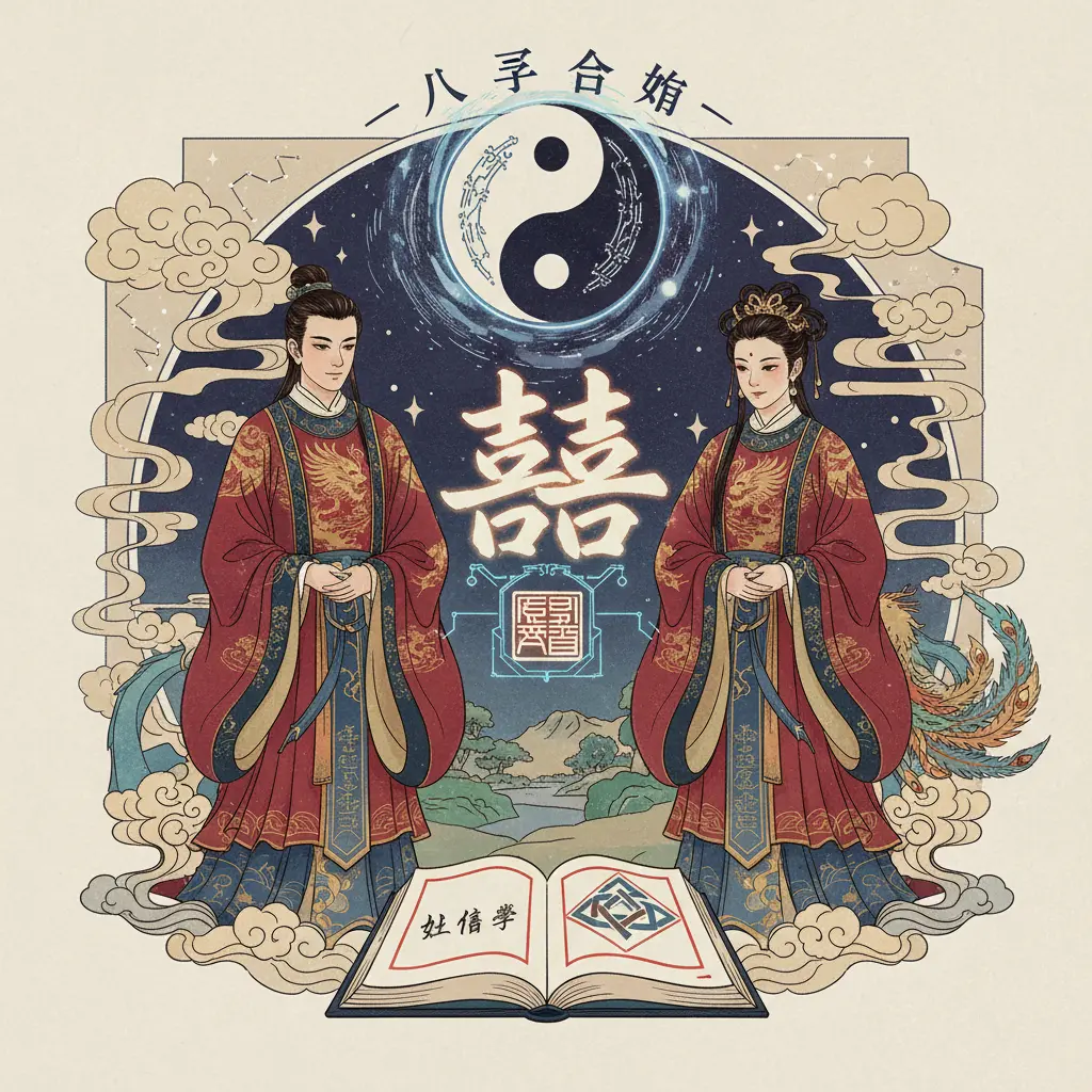 姓名學 - 八字合婚