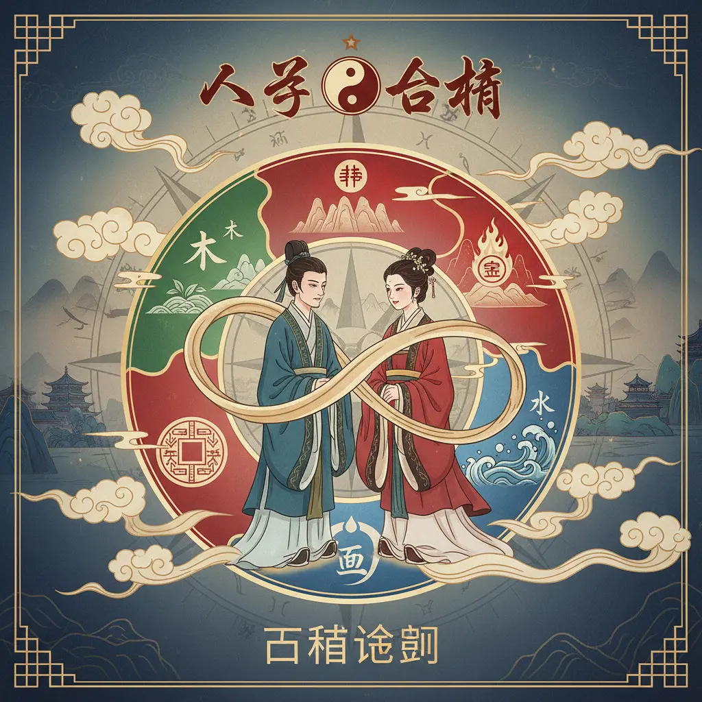 五行查詢 - 八字合婚