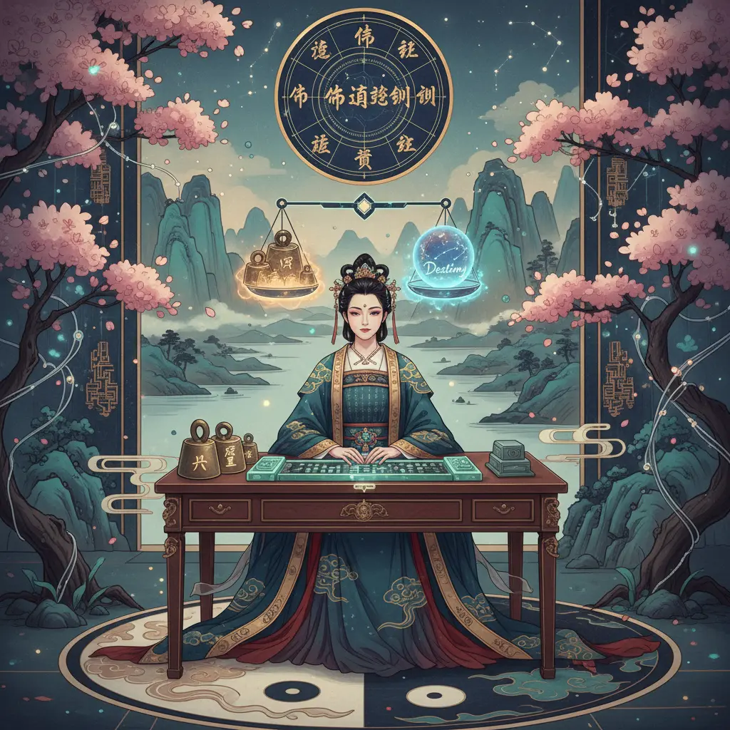 八字重量 - 命運諮詢