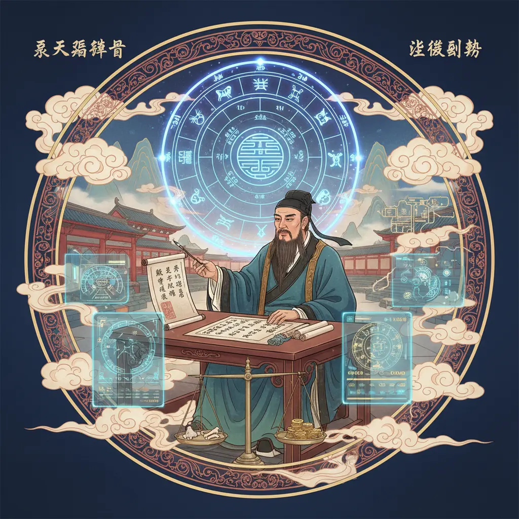 紫微斗數 - 袁天罡稱骨