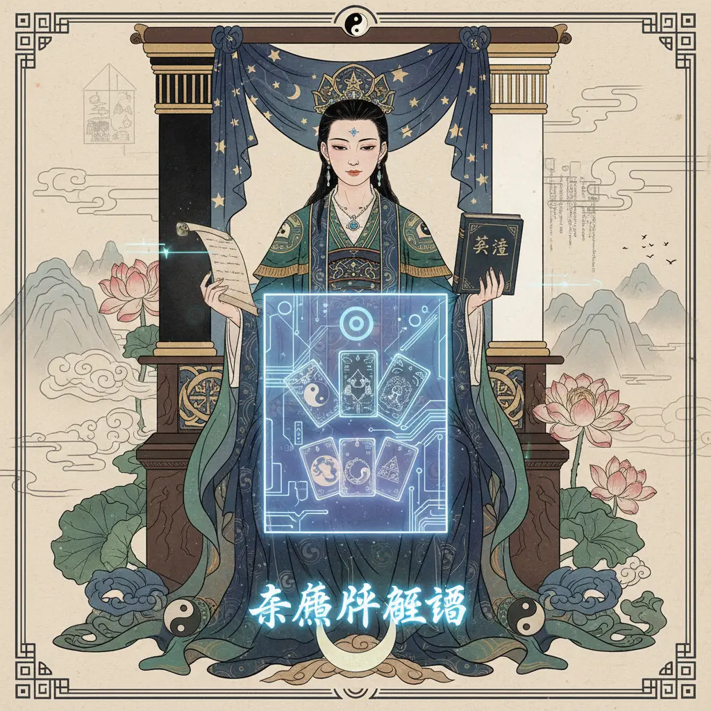 塔羅牌解讀 - 女祭司