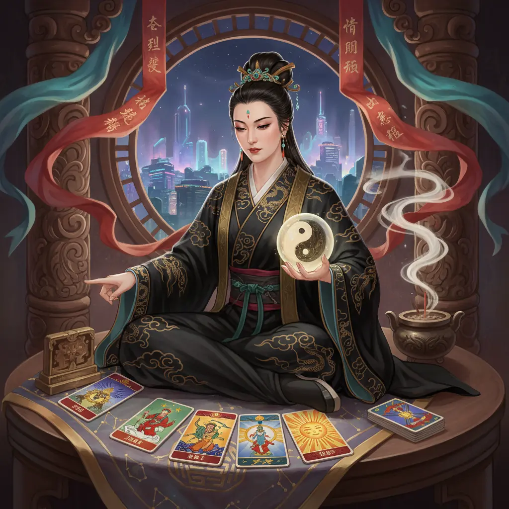 命理師 - 塔羅牌
