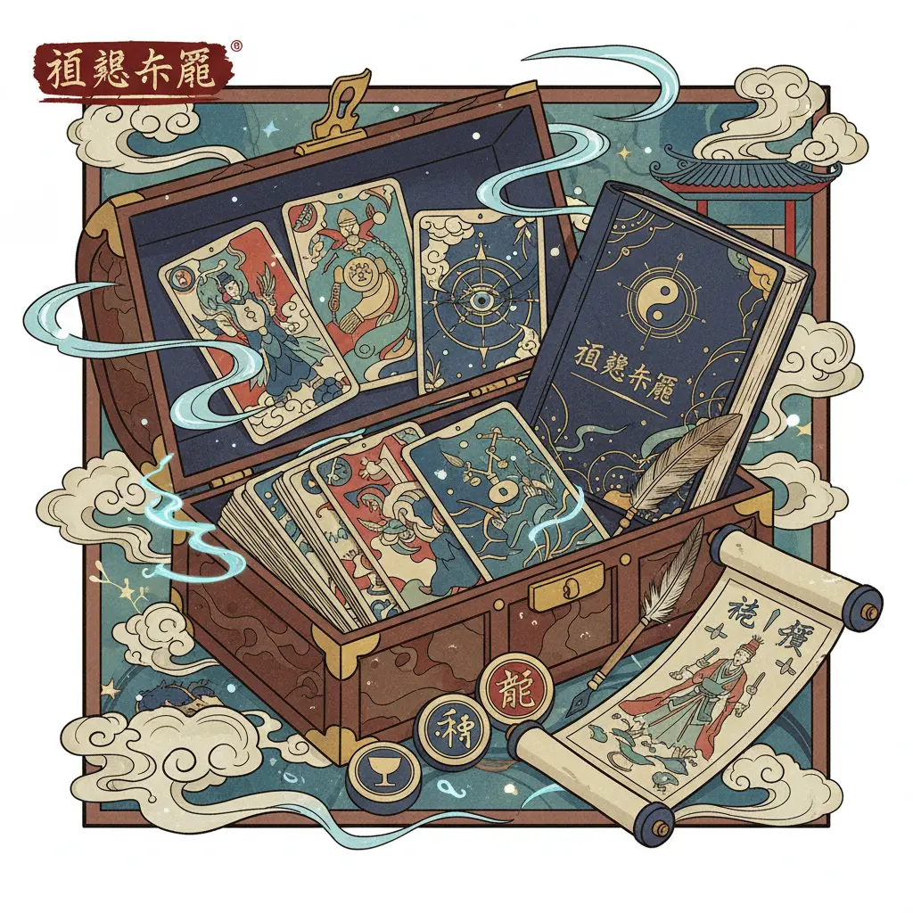 直覺塔羅 - 塔羅牌主題文具