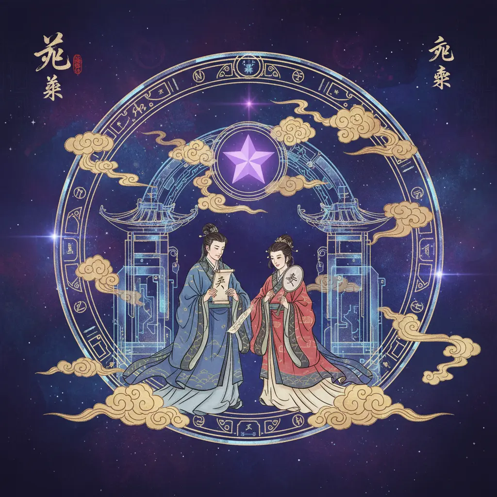 夫妻宮 - 紫微星