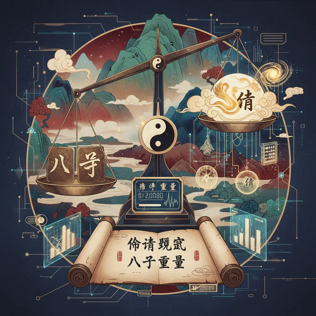 八字重量 - 命運預測