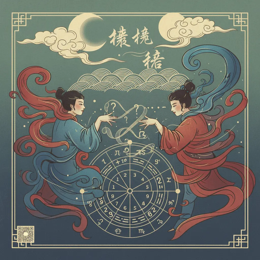 生命靈數配對 - 曖昧關係