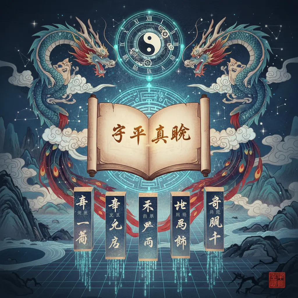 子平八字 - 子平真詮