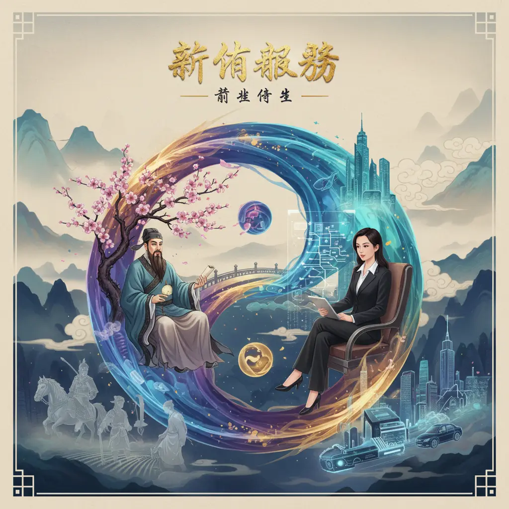 前世今生 - 算命服務