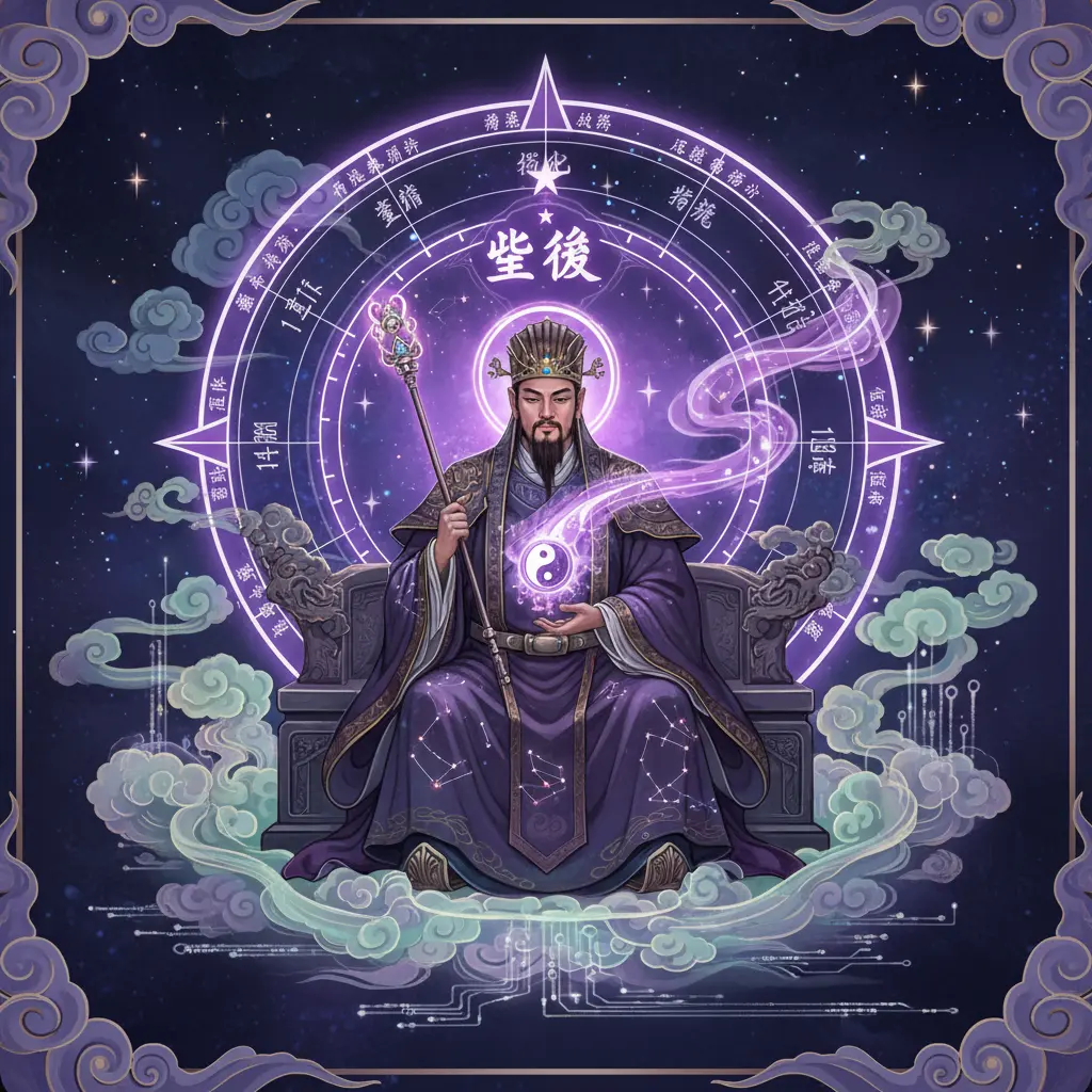 紫微斗數 - 紫微星