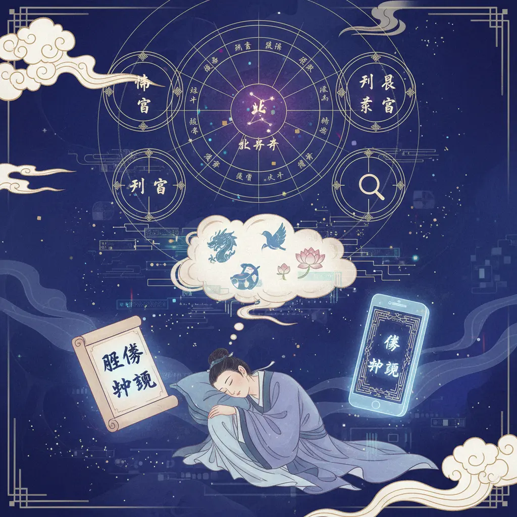 解夢查詢 - 紫微鬥數