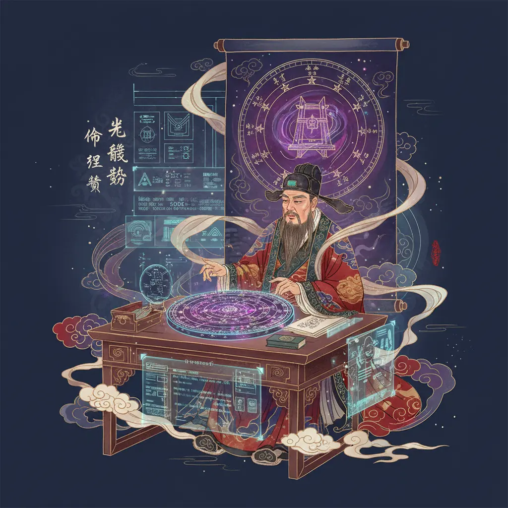 命理師 - 紫微鬥數