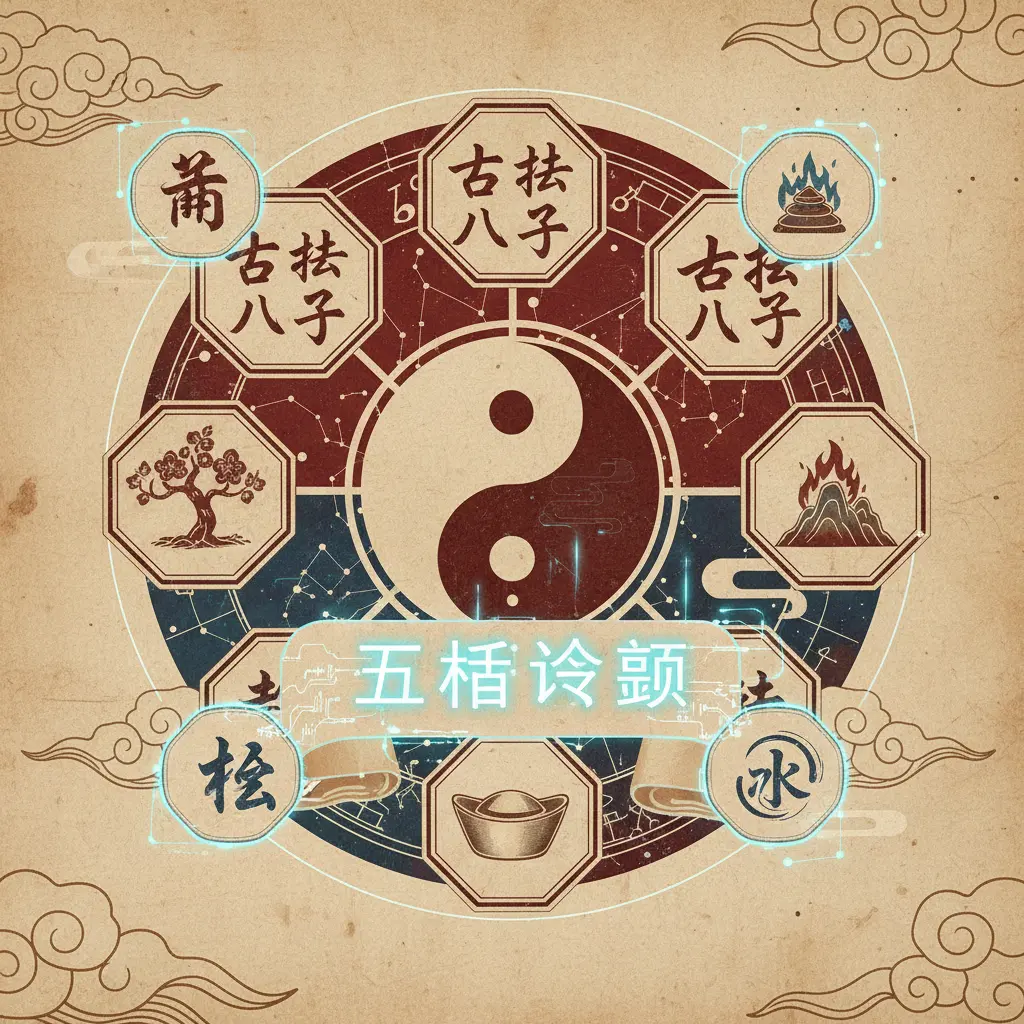 五行查詢 - 古法八字