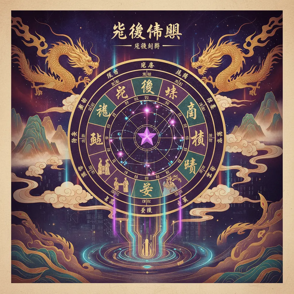 紫微斗數 - 紫微命盤