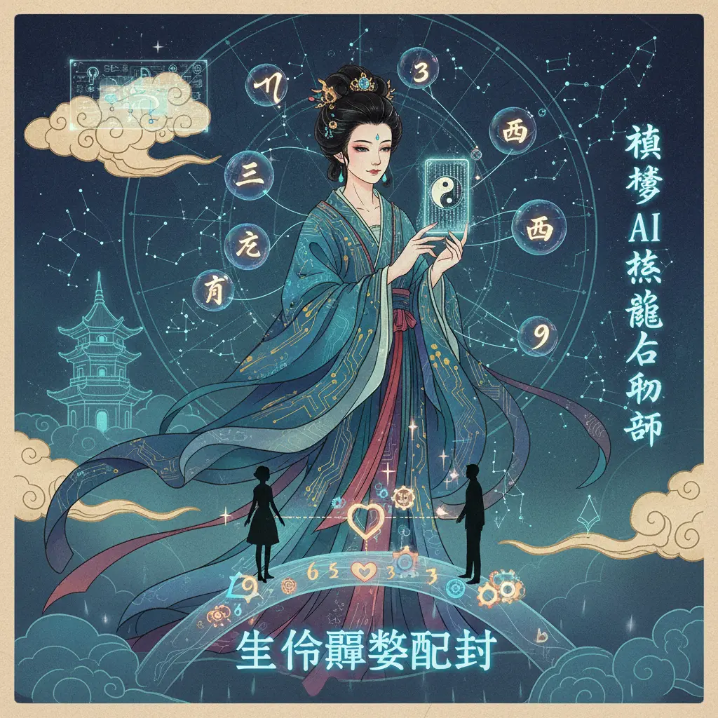 生命靈數配對 - 柯夢AI塔羅占卜師