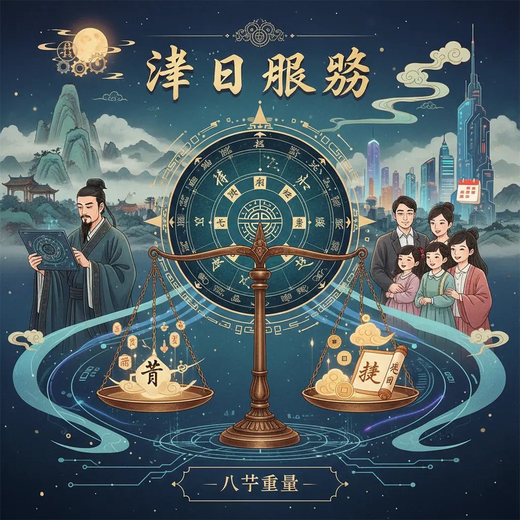 八字重量 - 擇日服務