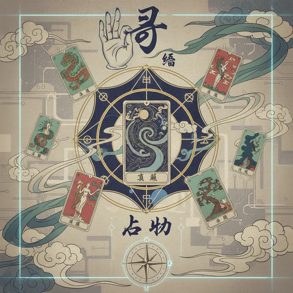 直覺塔羅 - 易經占卜