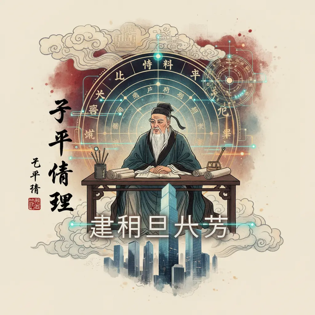 韋千里八字 - 子平命理