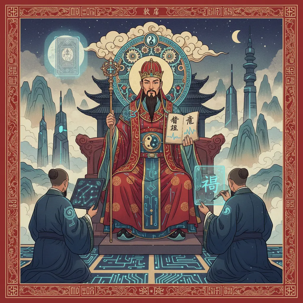 塔羅牌解讀 - 教宗