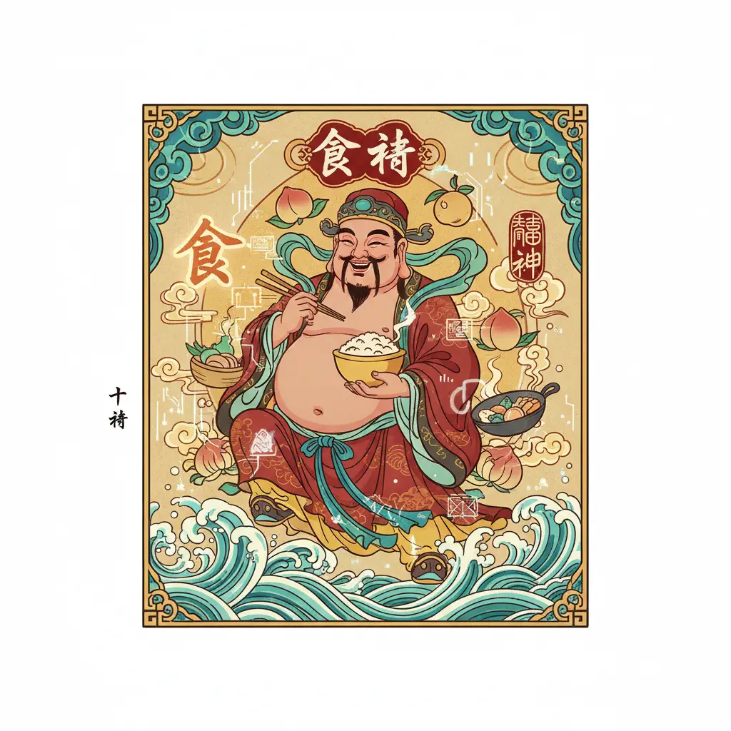 十神 - 食神