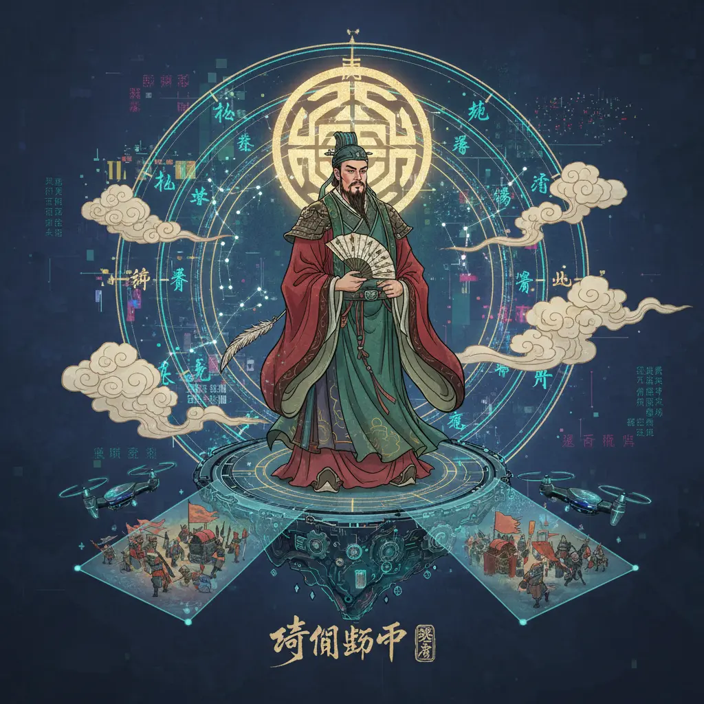 奇門遁甲 - 諸葛亮