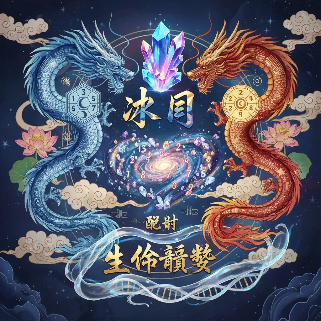 生命靈數配對 - 水晶