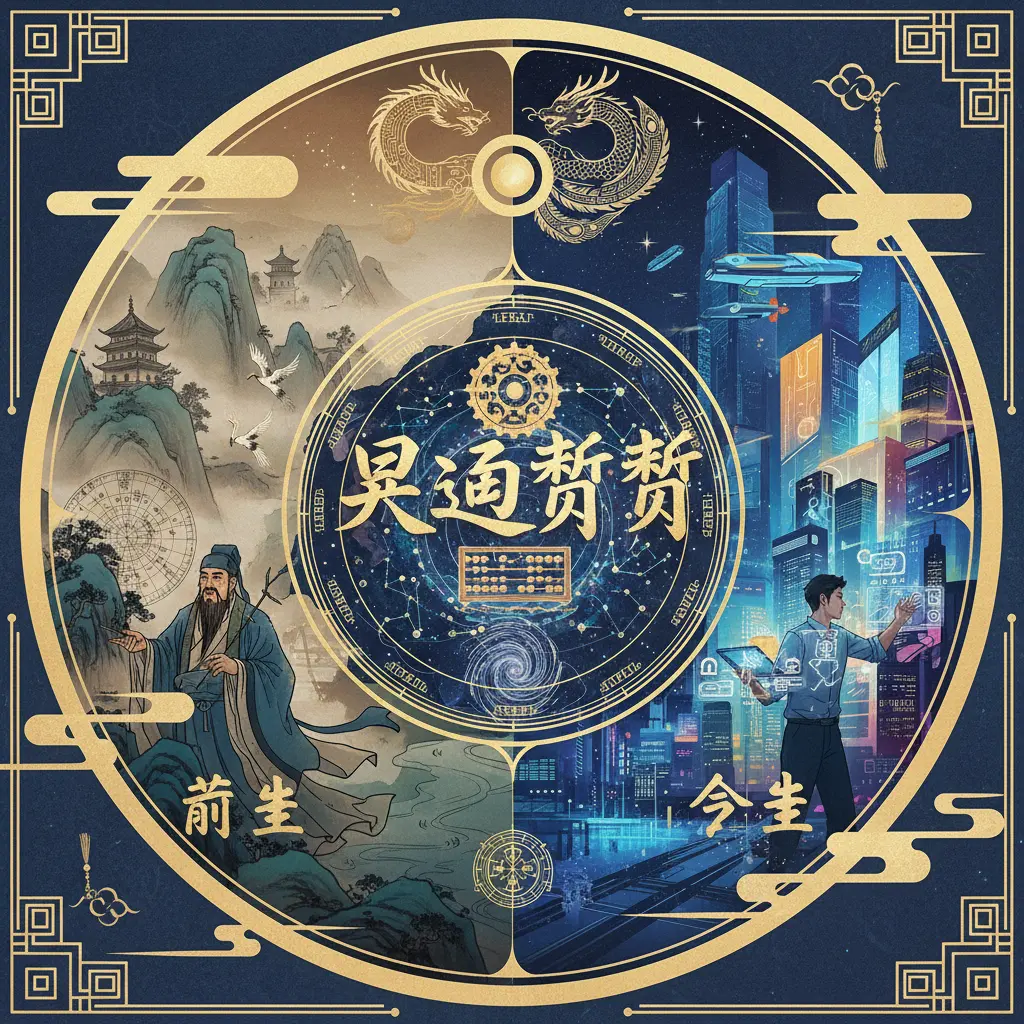 前世今生 - 開運算算