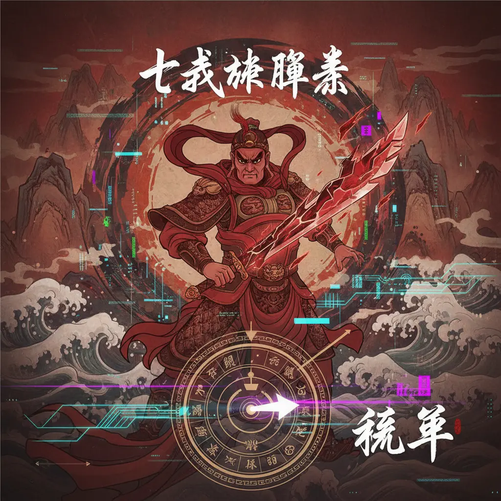 流年 - 七赤破軍星