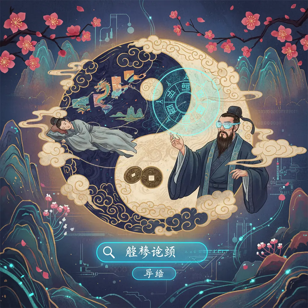 解夢查詢 - 易經