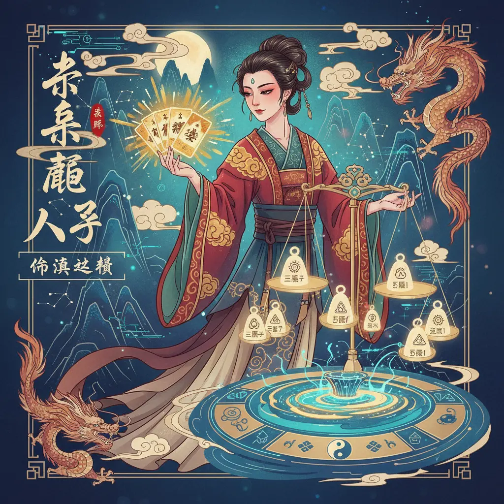 八字重量 - 塔羅牌占卜