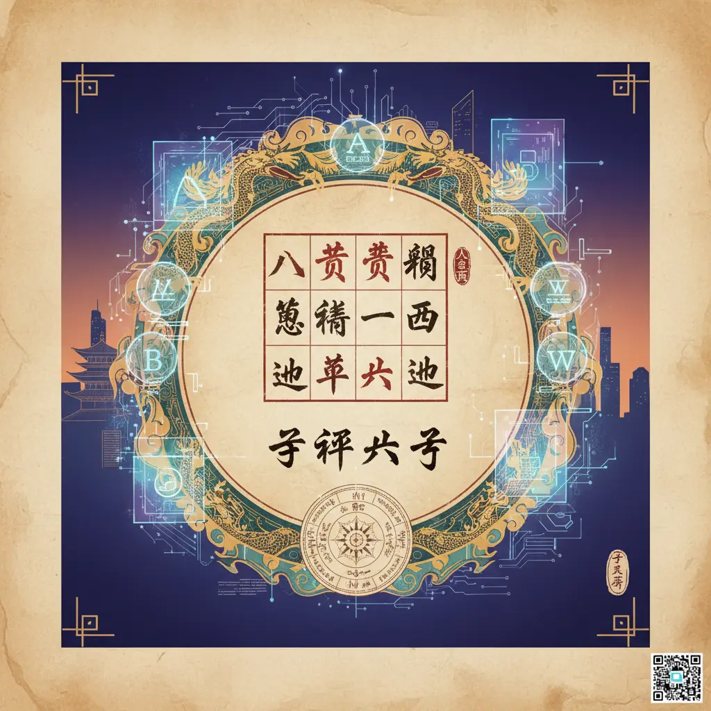 子平八字 - 八字排盤
