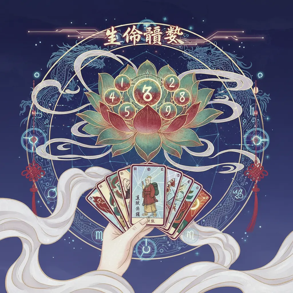 直覺塔羅 - 生命靈數