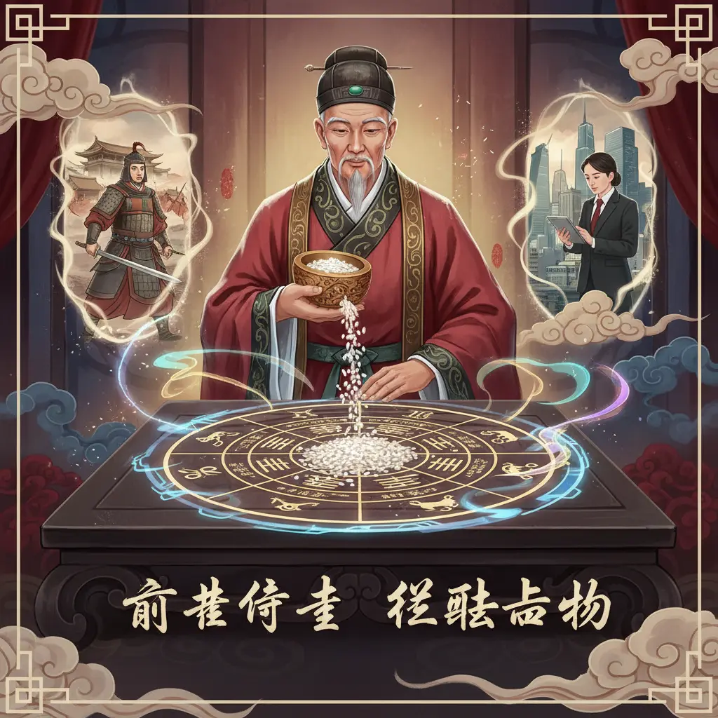 前世今生 - 米卦占卜