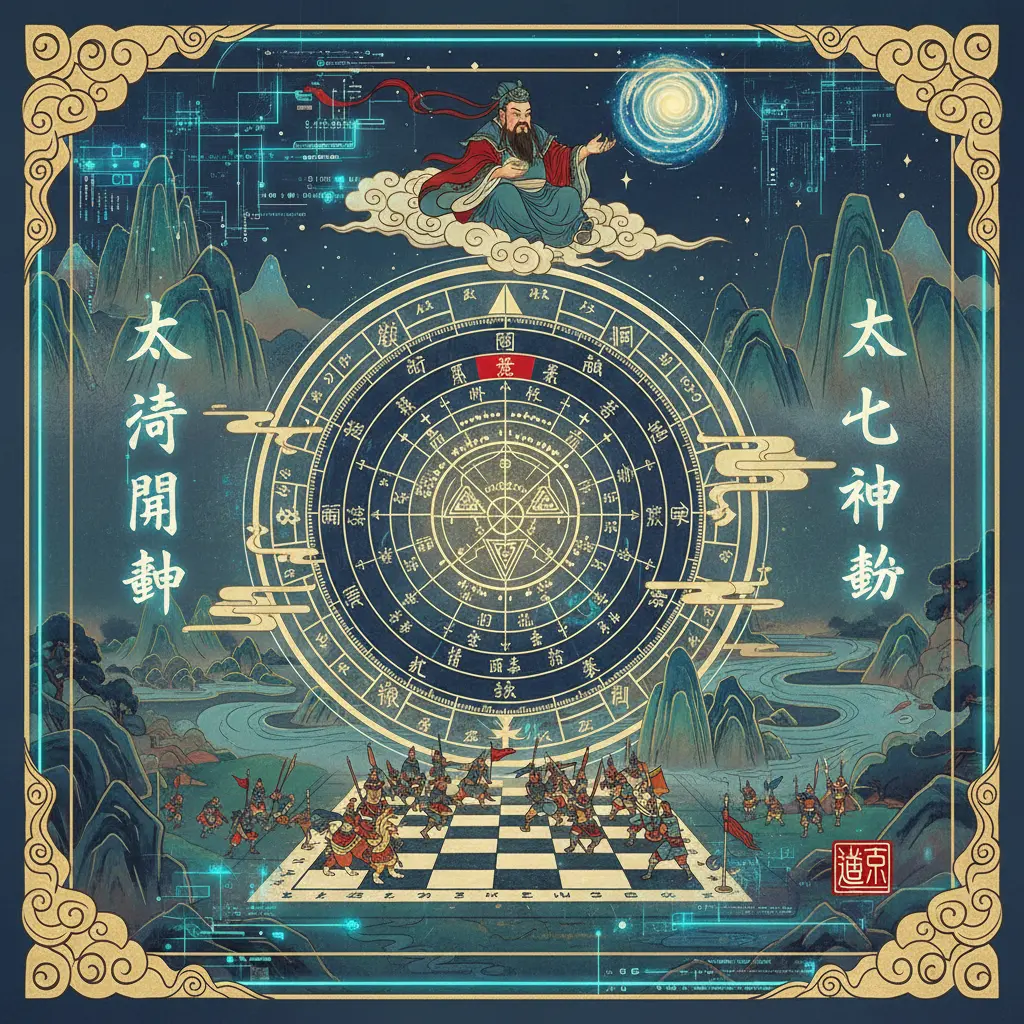 奇門遁甲 - 太乙神數