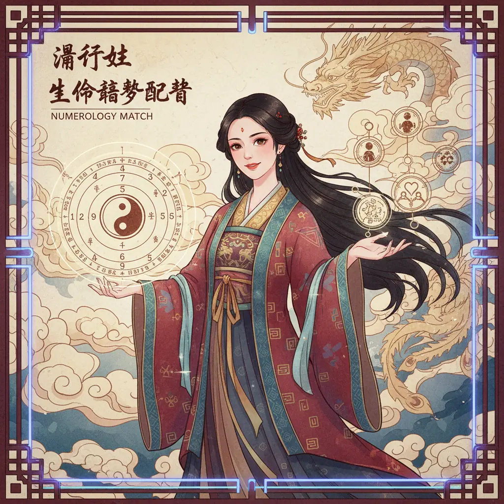 生命靈數配對 - 溫蒂姐