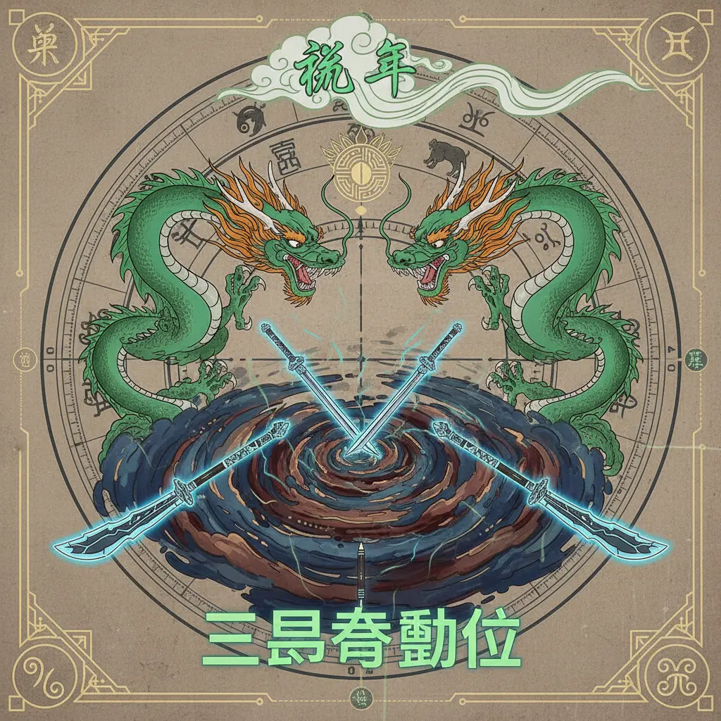 流年 - 三碧爭鬥位
