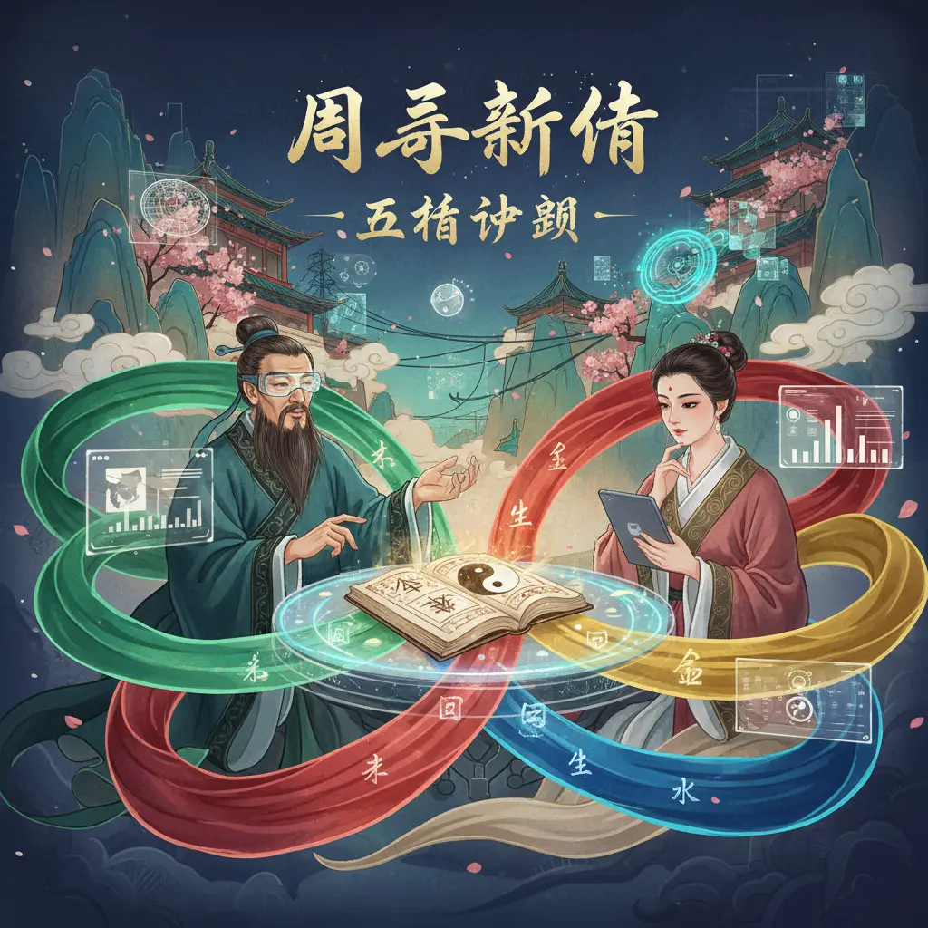 五行查詢 - 周易算命