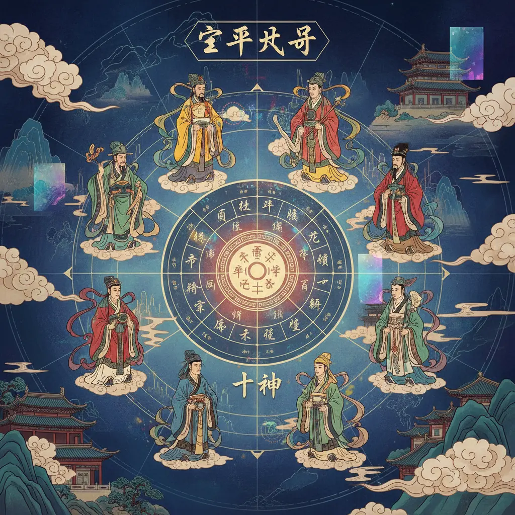 十神 - 子平八字