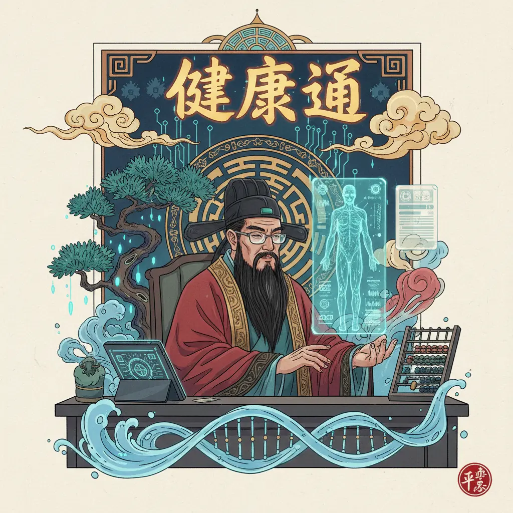 命理師 - 健康運