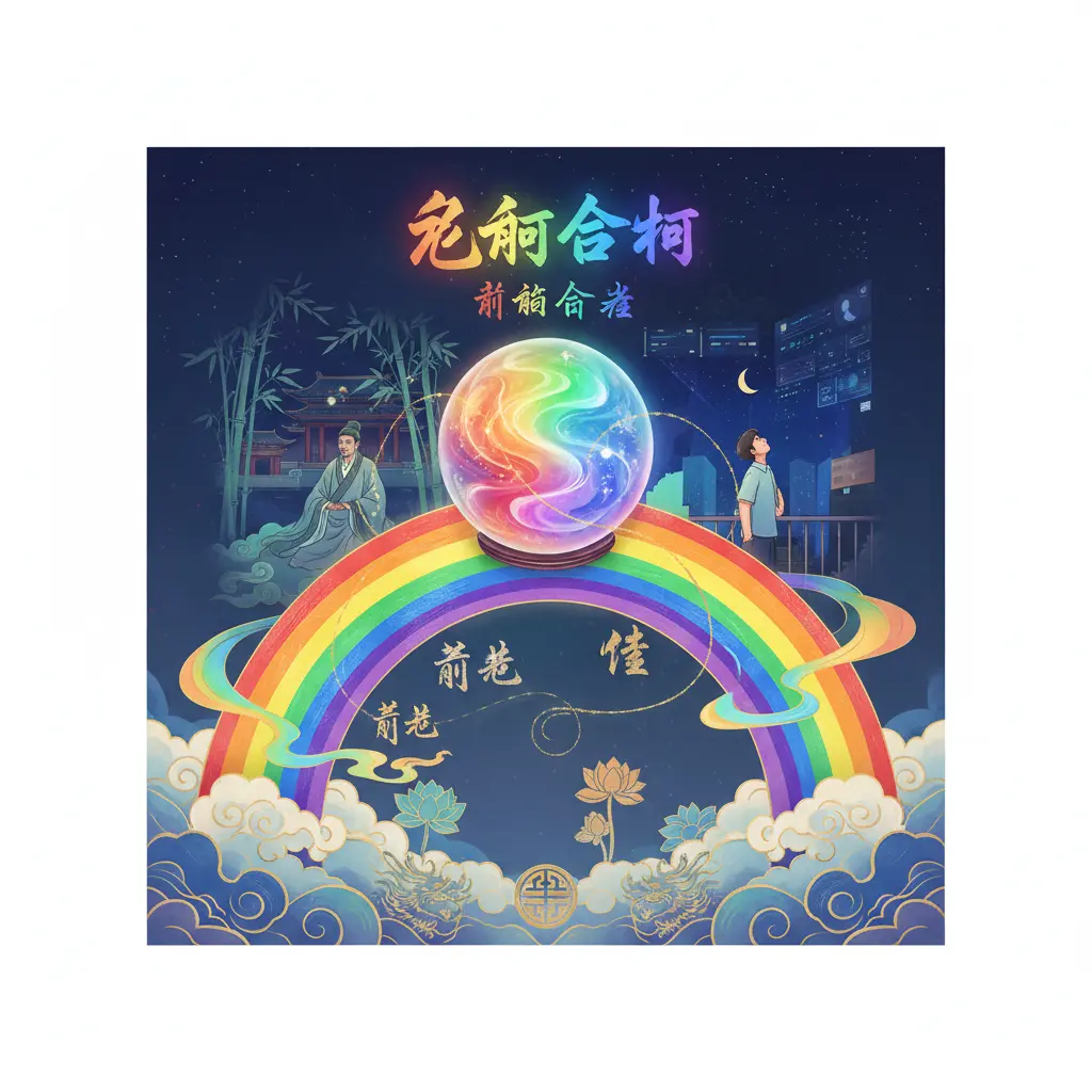前世今生 - 彩虹占卜