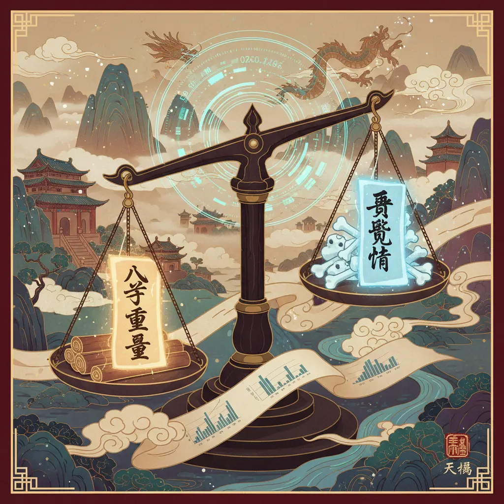 八字重量 - 稱骨算命