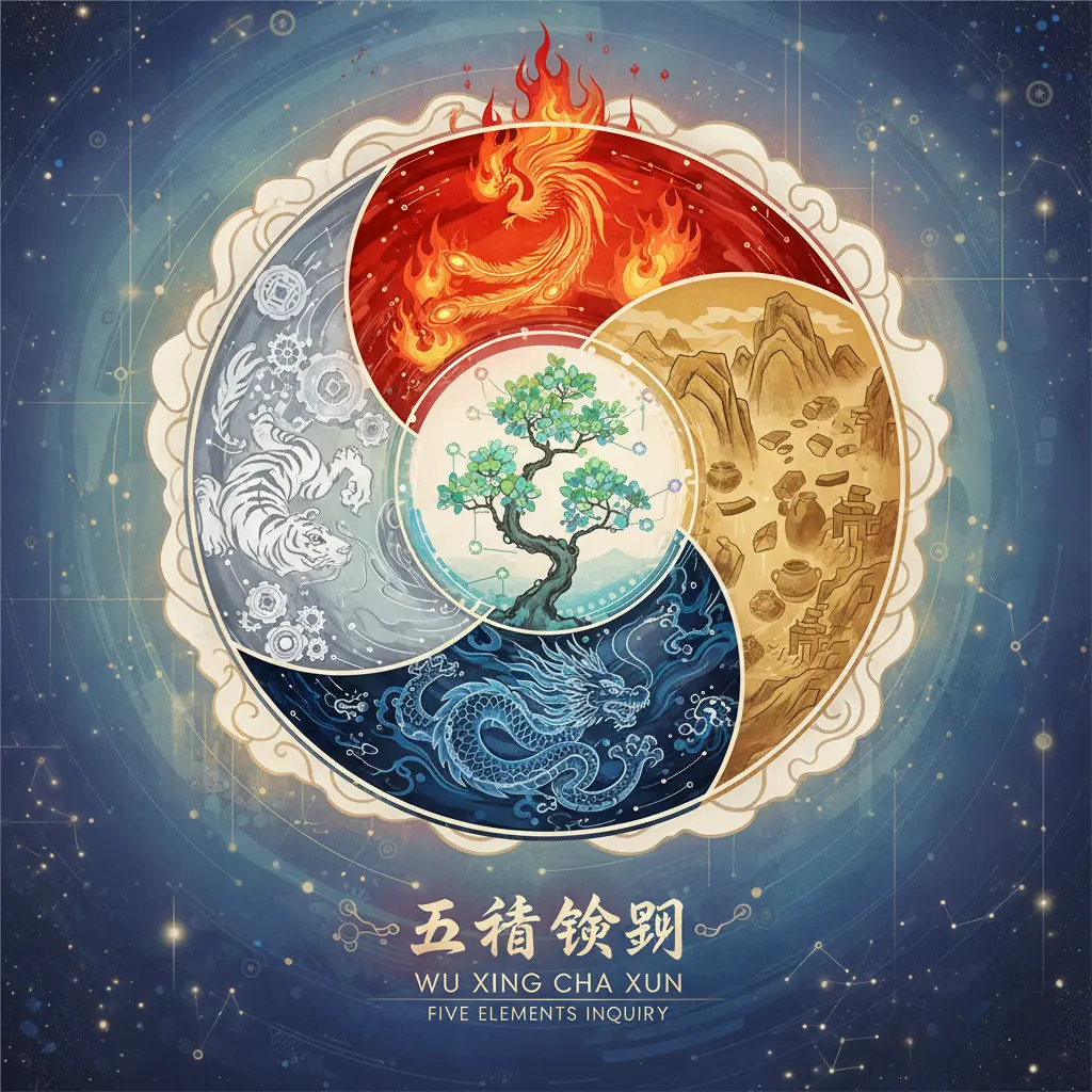 五行查詢 - 五行