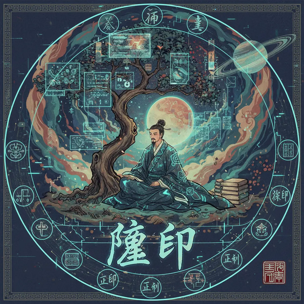 十神 - 偏印