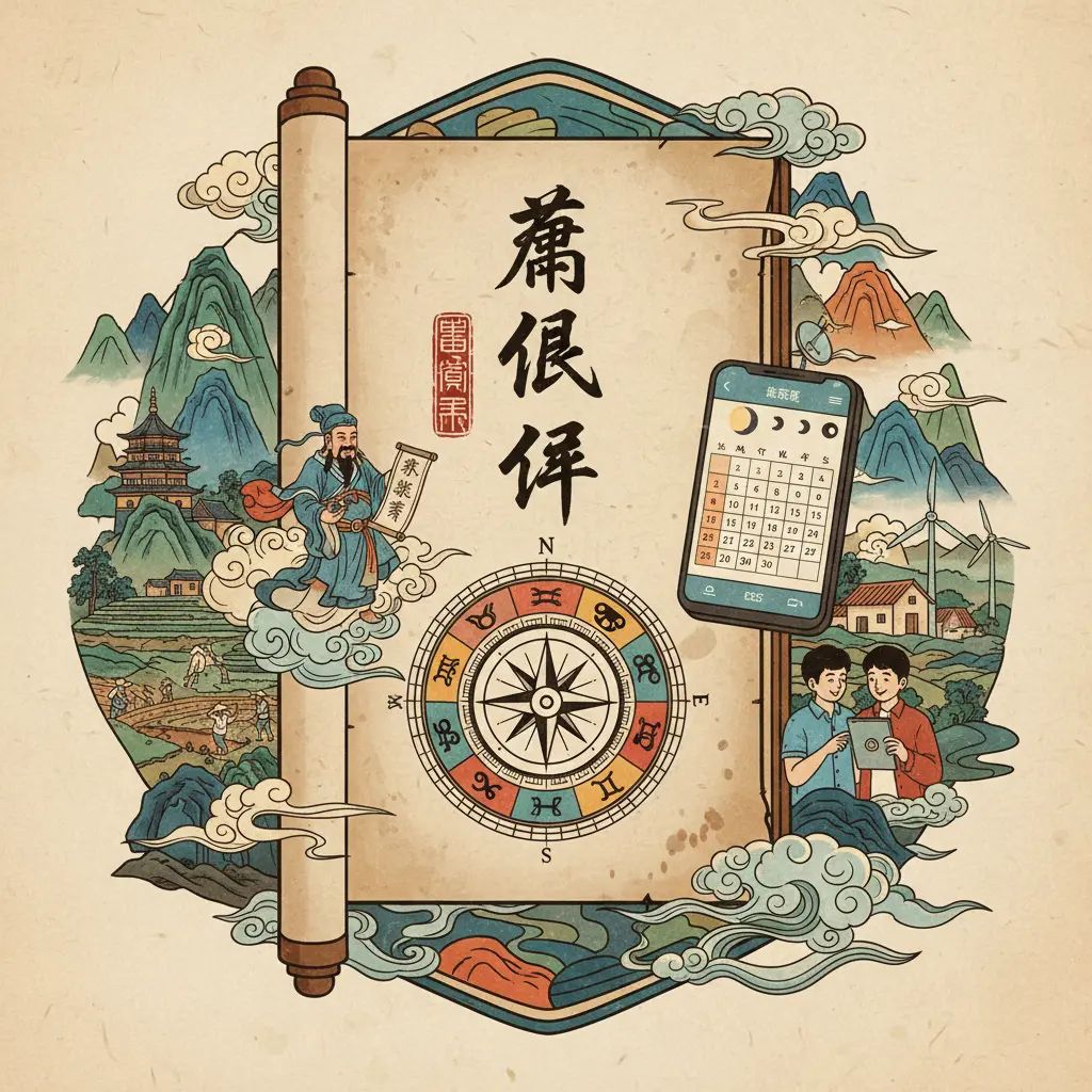 農民曆 - 農民曆