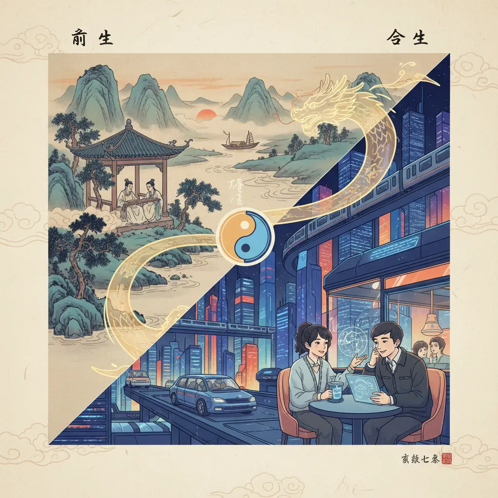 前世今生 - 前世今生