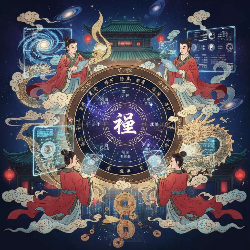 八字命盤 - 紫微鬥數