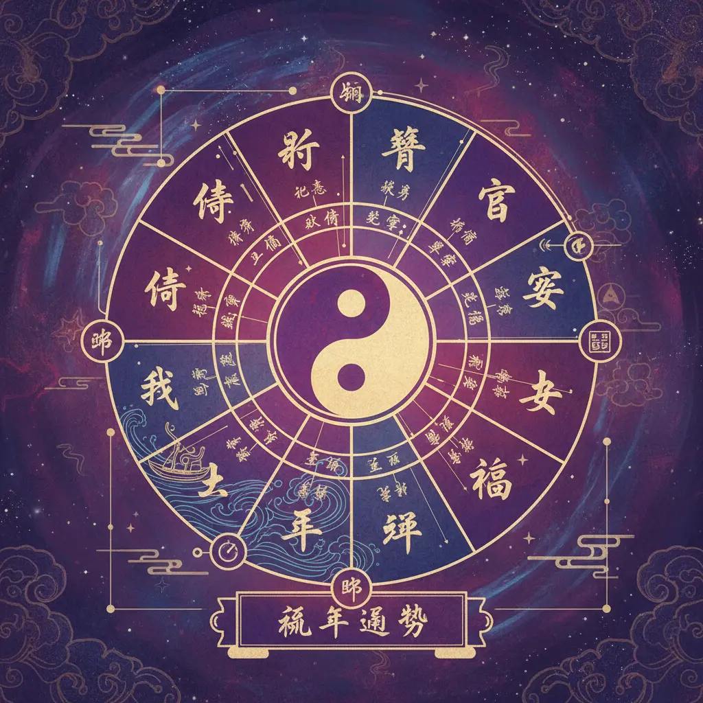 流年 - 紫微鬥數