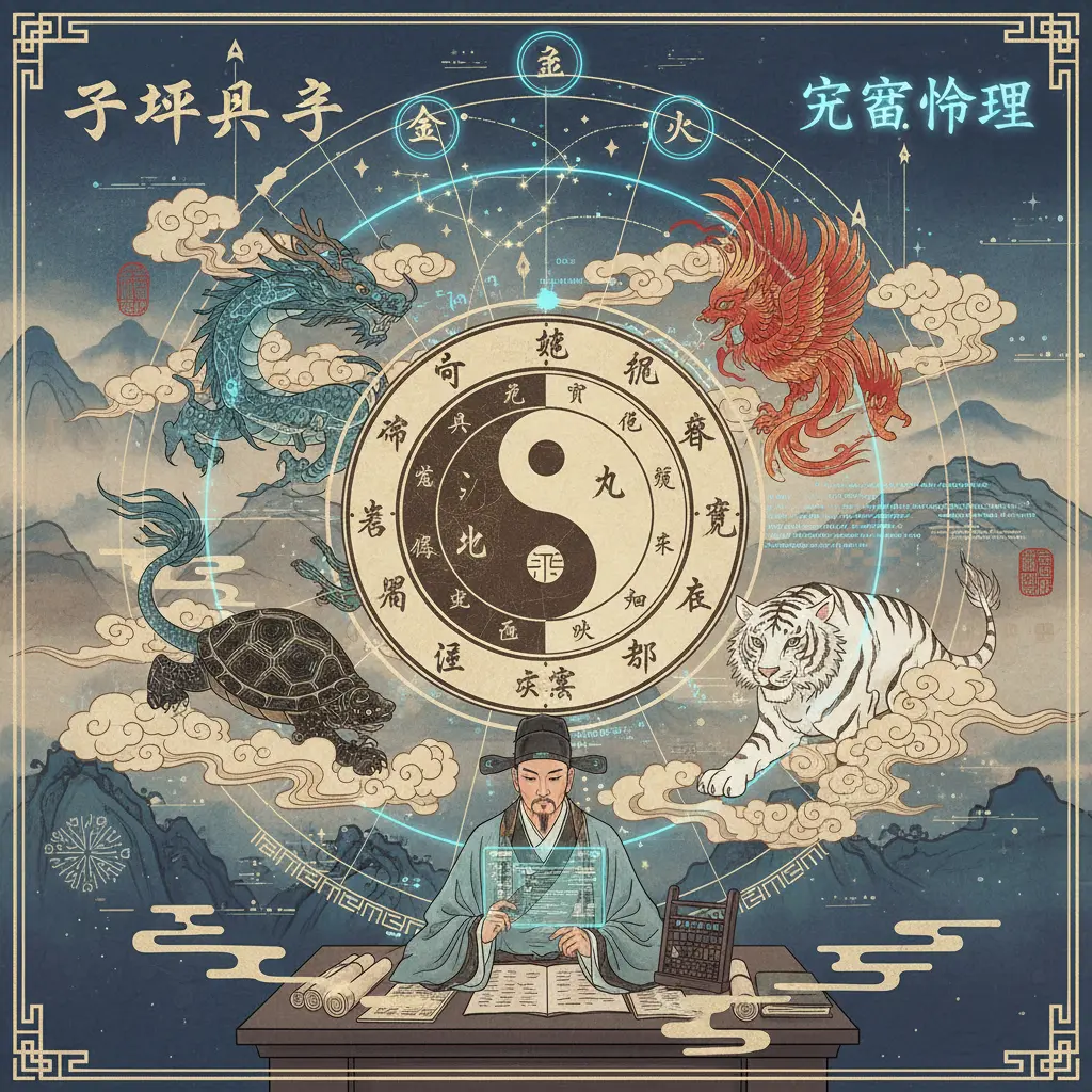 子平八字 - 子平八字