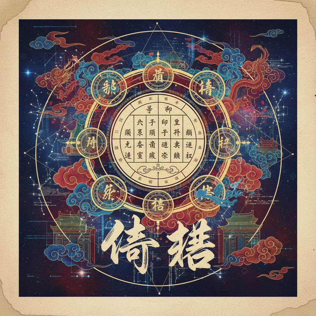 命格 - 八字命盤