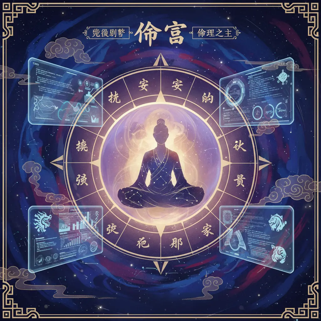 紫微斗數 - 命宮