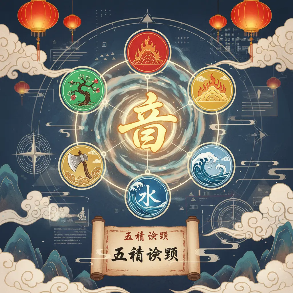 五行查詢 - 喜用神